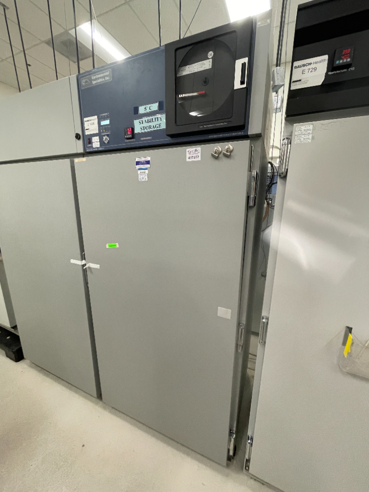 Image of Environmental Specialties Two-Door Stability Storage Chamber